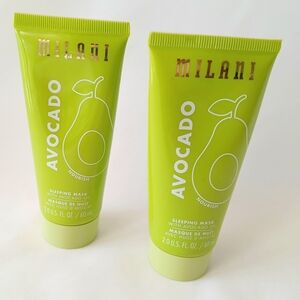 Milani Avocado Nourish Sleeping Mask Set of 2 New